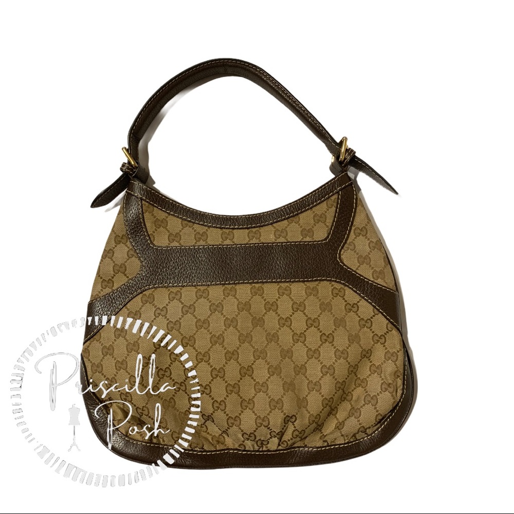 Gucci Hobo Queen Bow Guccisimma Logo Shoulder Bag - Picture 2 of 15